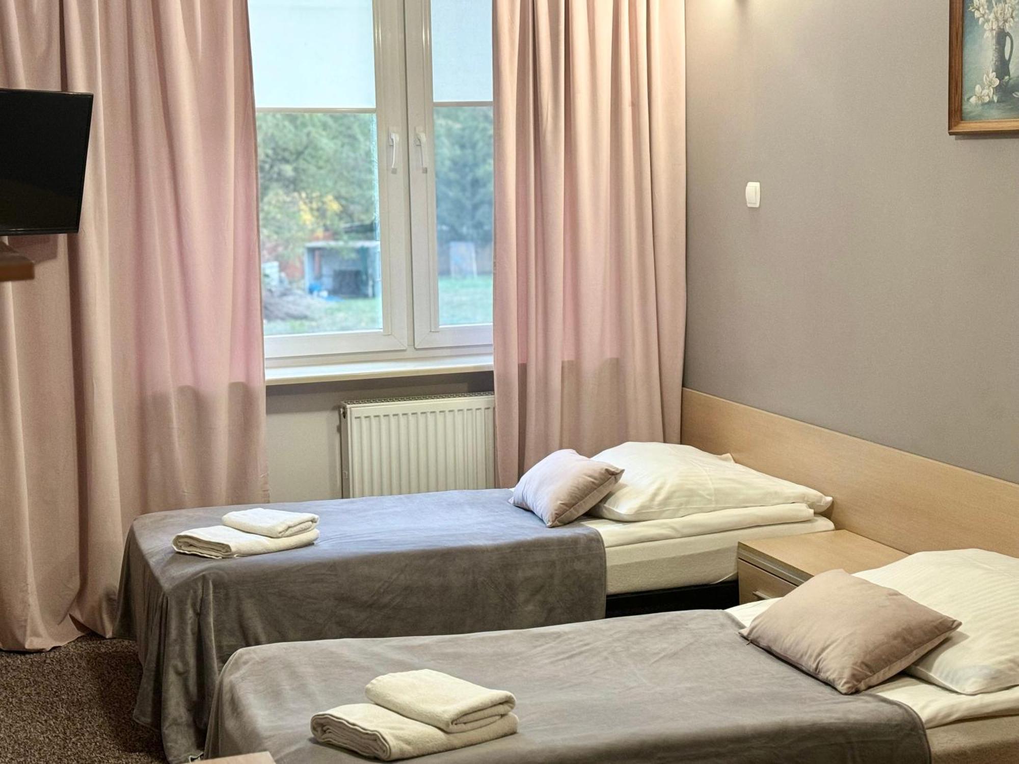 Sosnowe Zacisze Hotell Kleosin Eksteriør bilde